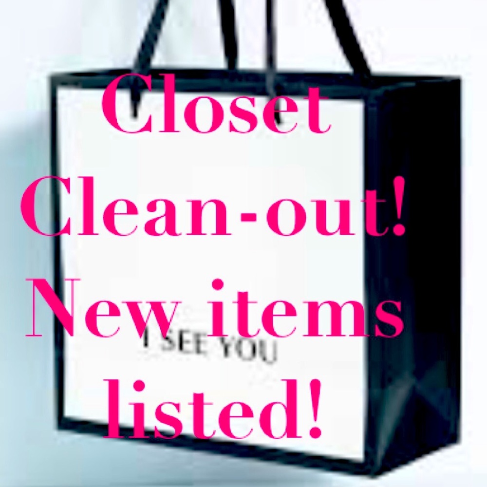 Closet Clean-Out!
